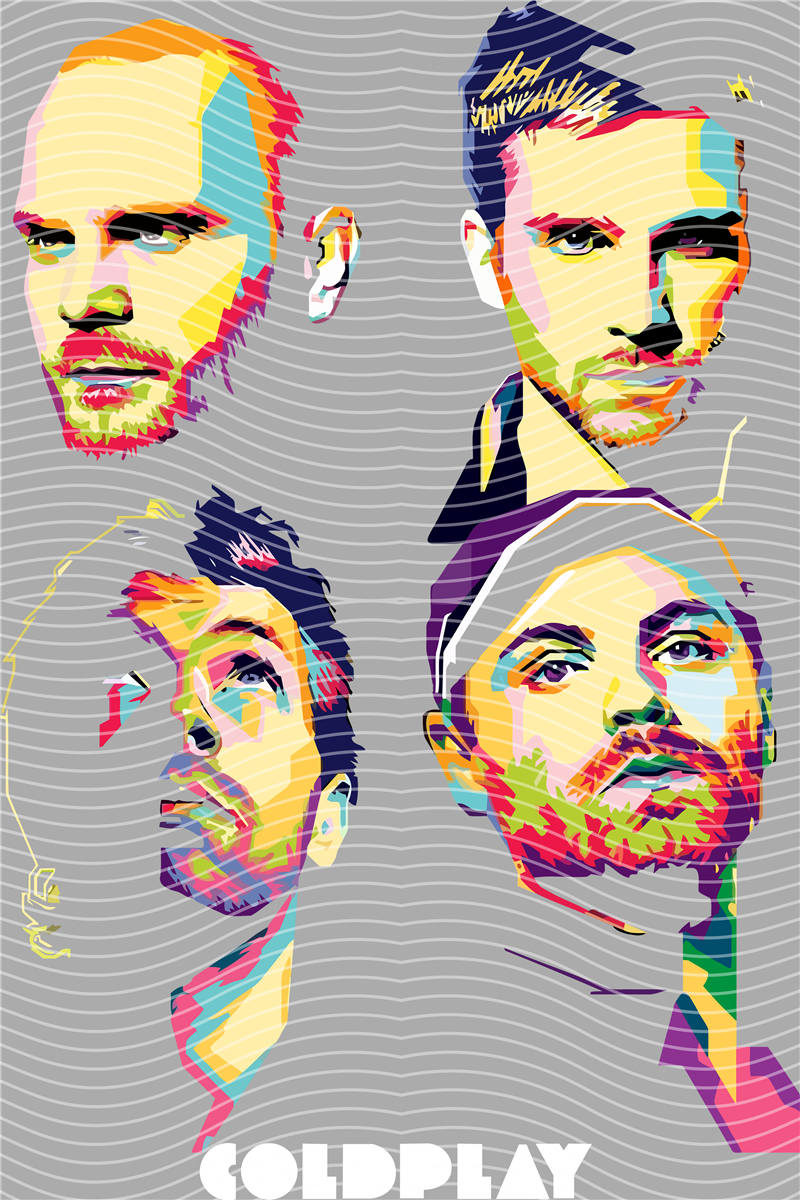 Metal band half tone-MB 416